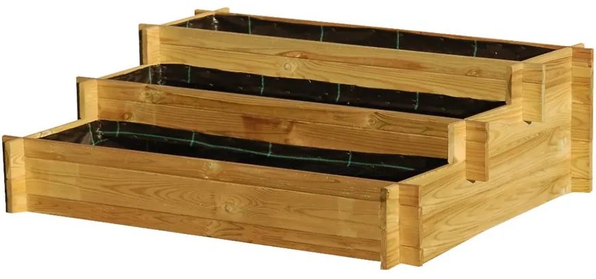 Poschodový záhon Susie 100x75x40 cm