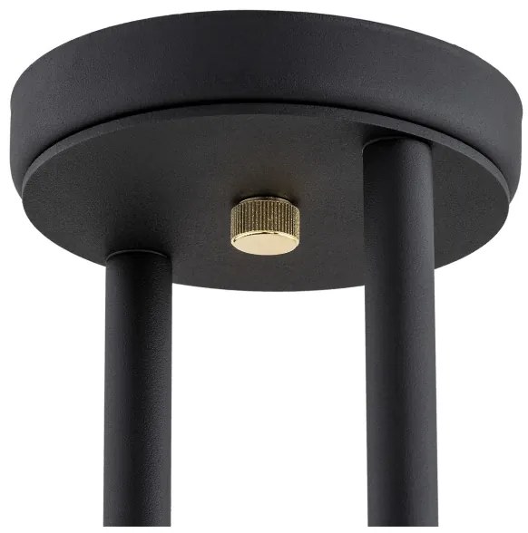 Argon 1739 - Luster na tyči MORITZ 4xE27/15W/230V