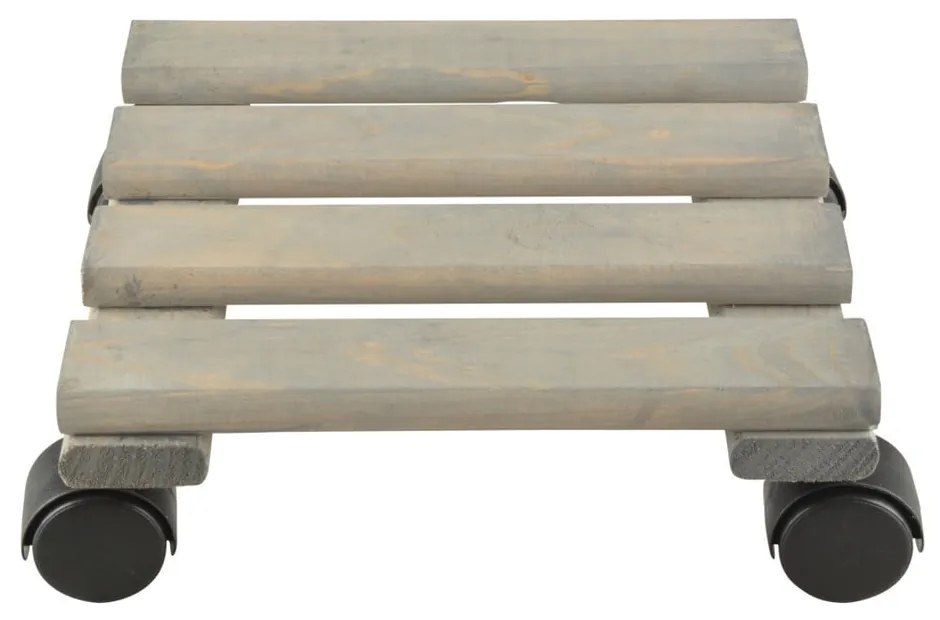 Podložka pod kvetináč z borovicového dreva Esschert Design, 24 cm