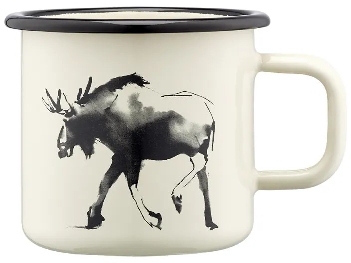 Hrnček Moose 0,37l, smalt / béžový