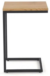 Konferenčný stolík AURIA dub/čierna