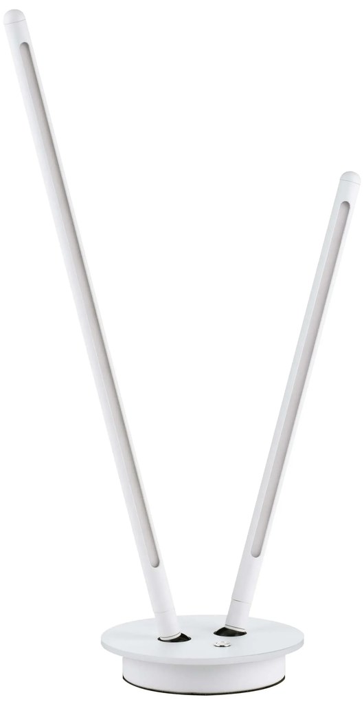 LED stmievateľná biela stolná lampa Intec