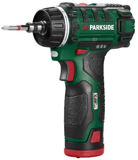 Parkside® Aku vŕtací skrutkovač Pbsa 12 E4 (100386964)