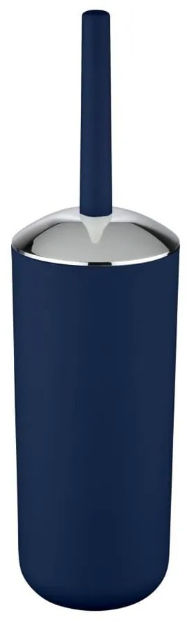 Tmavomodrý WC kefa Wenko Brasil