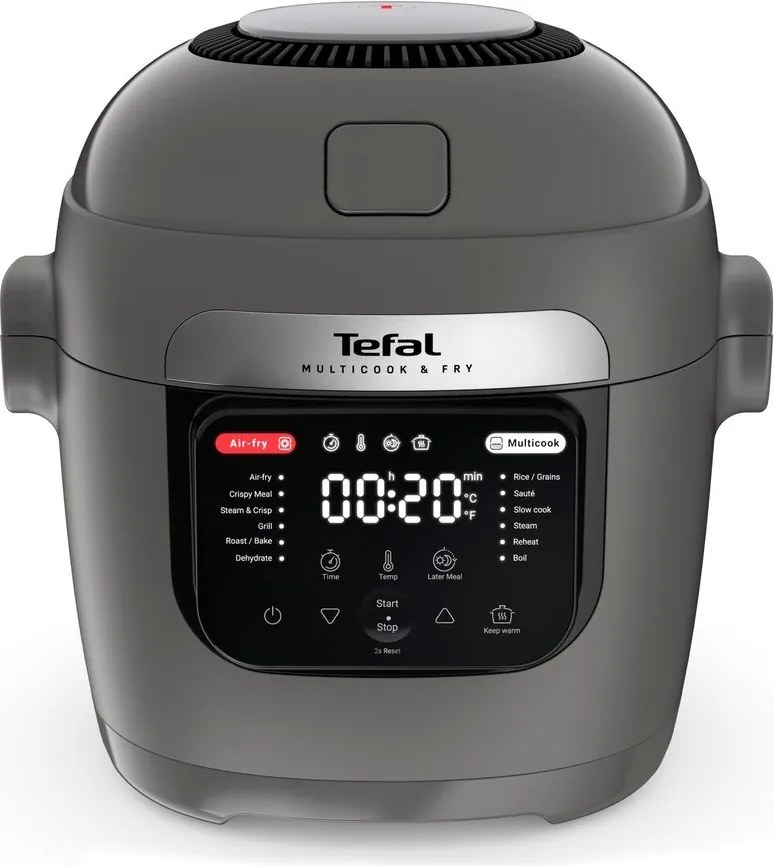 Elektrický multifunkčný hrniec 6 l Multicook &amp; Fry MY731BF0 – Tefal