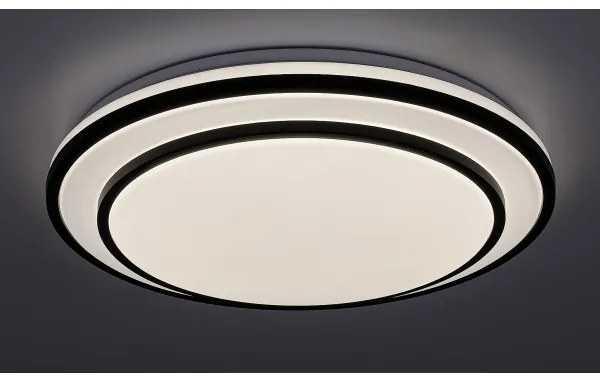 Rabalux 2130 - LED Stmievateľné stropné svietidlo LUPITA LED/40W/230V čierne + DO