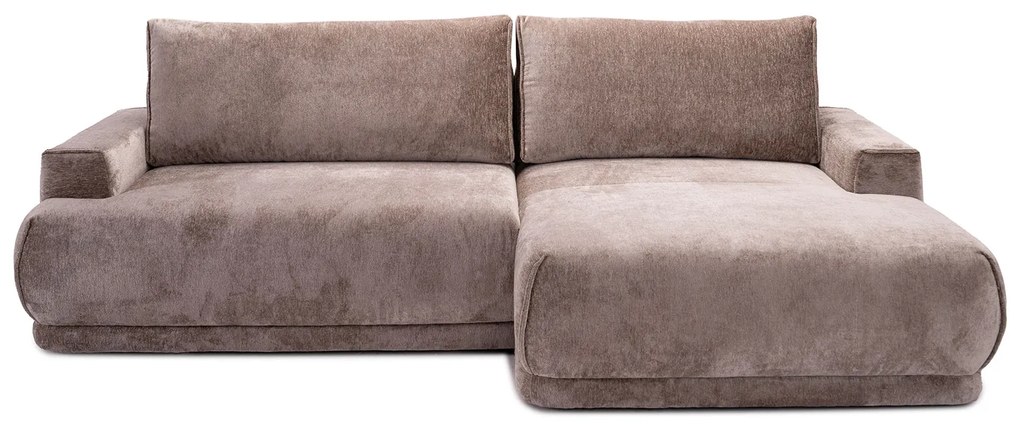 PROXIMA.store - Rohová sedačka plocha spania 138x215 - LATTE TYP ROHU: Ľavý, SKUPINA LÁTOK: Skupina 5