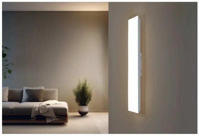 Livarno home Stropné LED svietidlo (obdĺžnik) (100378227)