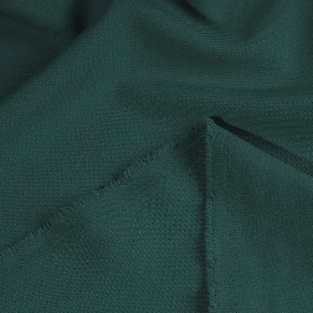 Biante Dekoračný behúň na stôl Rongo RG-099 Tmavý fľaškovo zelený 35x140 cm