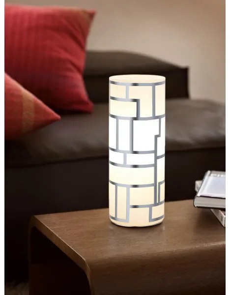 Eglo 91971 - Stolná lampa BAYMAN E27/60W/230V