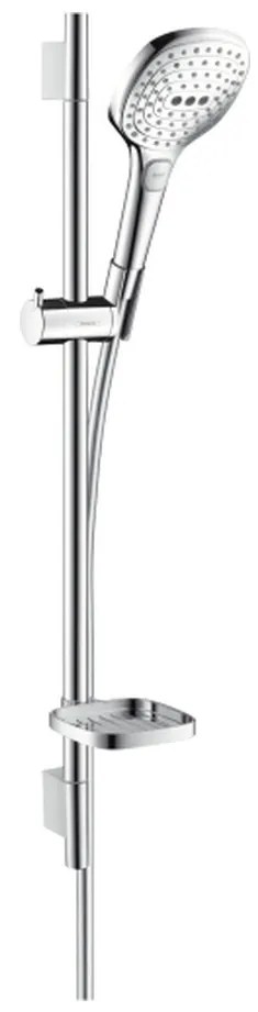 Hansgrohe Raindance Select E, sprchová súprava 120 3jet EcoSmart 9 l/min. so sprchovou tyčou 65 cm, chrómová, HAN-26622000