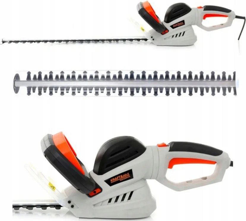 Elektrické Nožnice Kraft&dele Na Živý Plot 61 CM 1800 W
