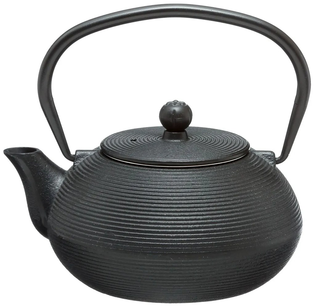 Liatinová čajová kanvica so sitkom Marin 600 ml