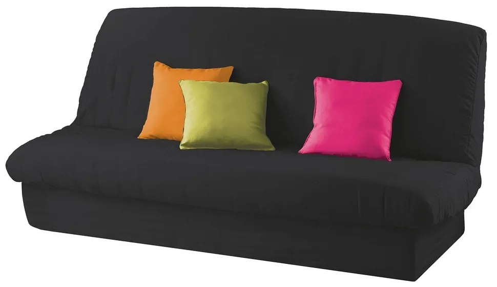 Čierny 3-miestny napínací poťah na pohovku Essentiel – douceur d'intérieur