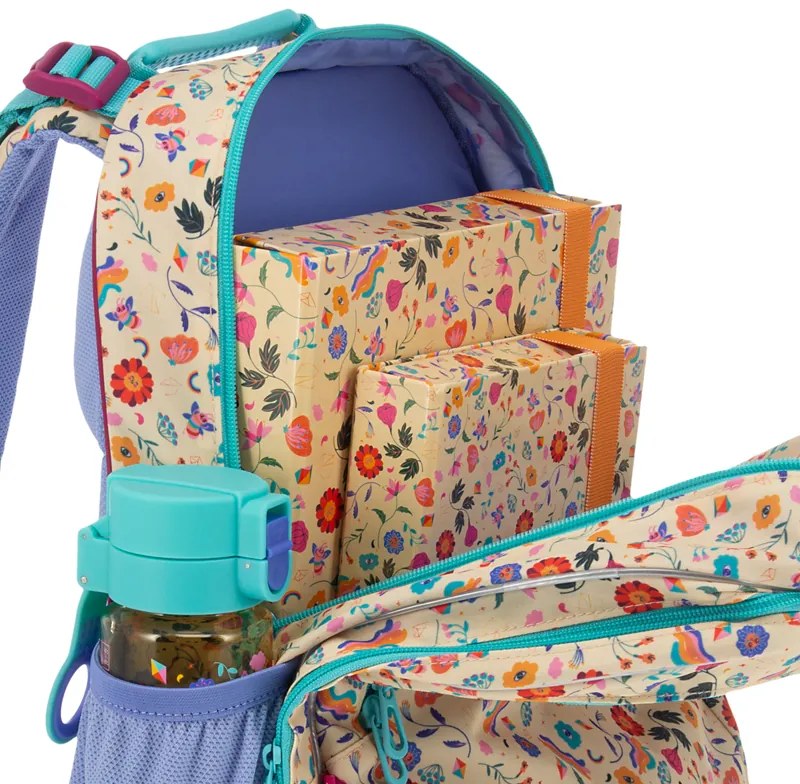 Školský batoh Ergo-fit FLOWER POWER ARS UNA