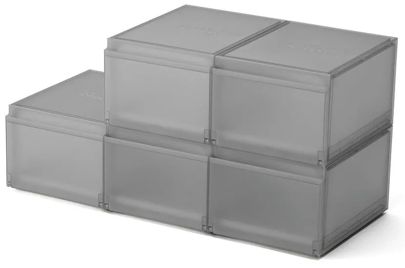 Organizéry na topánky v súprave 6 ks ShoeCase – Joseph Joseph