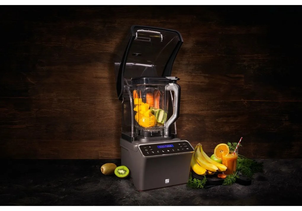 G21 Stolný mixér s krytom Ultimate Graphite Black