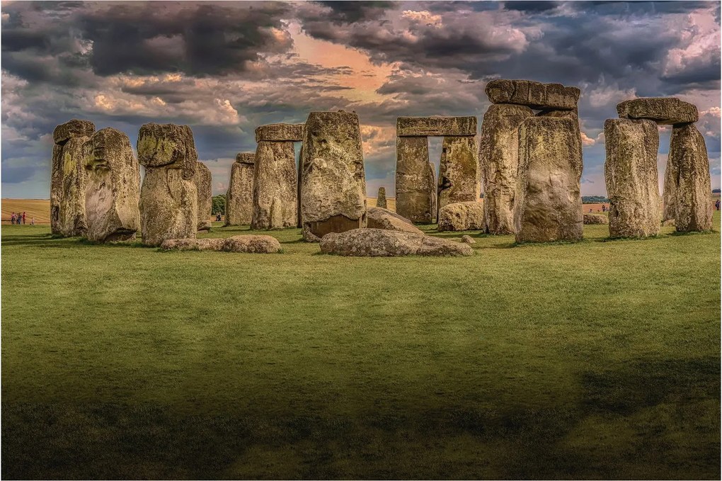 Obraz Stonehenge (90x60 cm)