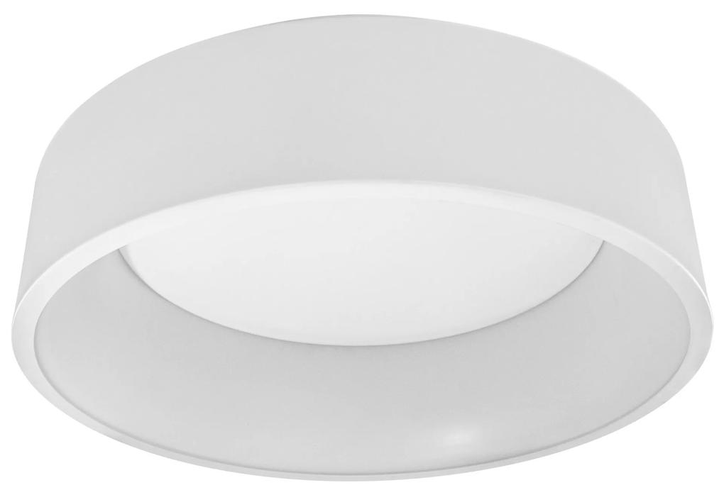 LEDVANCE Chytré LED stropné osvetlenie SMART WIFI ORBIS CYLNR, 24W, teplá biela-studená biela, 45cm, okrúhle,