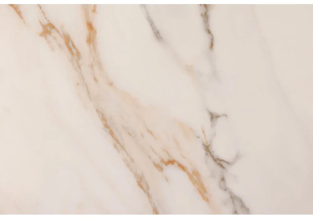 Okrúhly rozkladací jedálenský stôl s keramickou doskou ø 120 cm Southampton – Actona