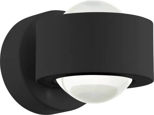 Eglo 64496 - LED nástenné svietidlo ONO PRO 2xLED/2,5W/230V antracit