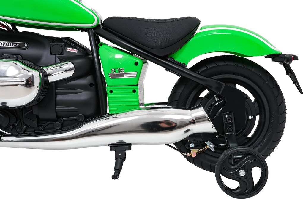 Ramiz Detský motocykel BMW R18 zelený