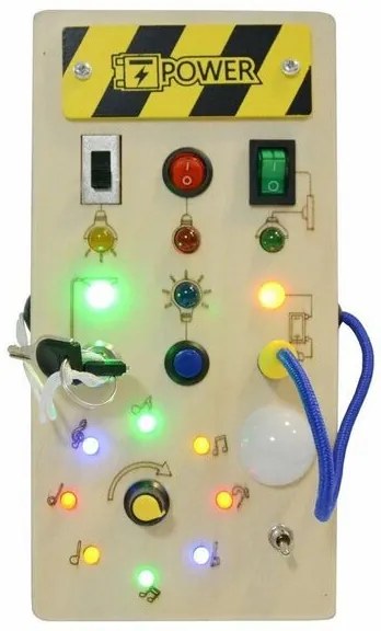 2Kids Toys LED zaneprázdnená doska