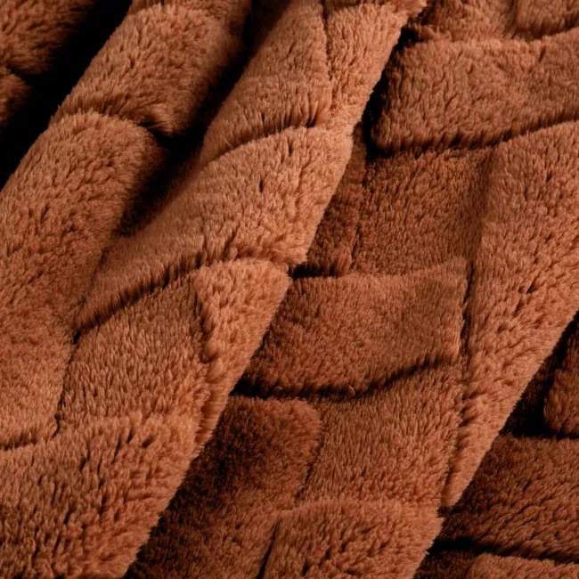 Deka D91 CARO tehlová