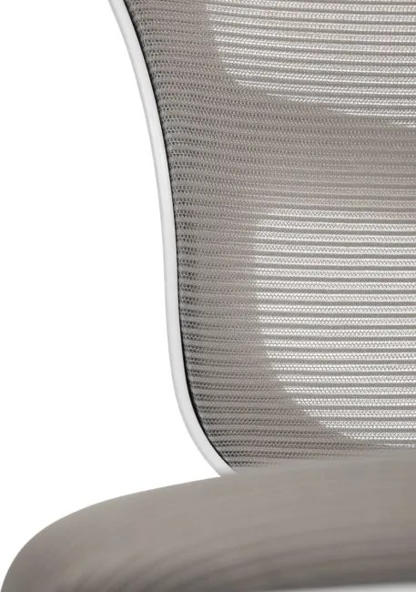 Detská otočná stolička sivá KA-C801 GREY