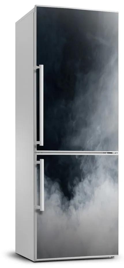 Nálepka na chladničku do domu Biely dym FridgeStick-70x190-f-31357188