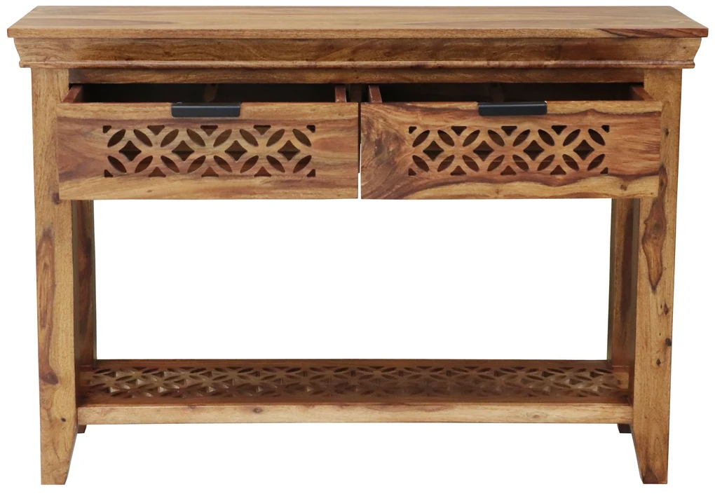 furniture-nabytek.cz - Toaletný stolík drevený z masívu palisander 110x76x35