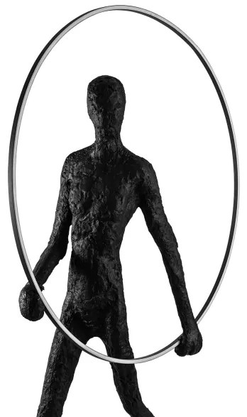 Azzardo AZ4984 - LED Stojacia lampa ATLAS LED/30W/230V 214 cm živica