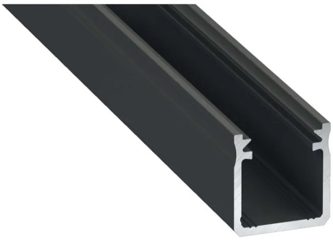 Led-Labs LED profil LUMINES typ Y čierny elox 1m