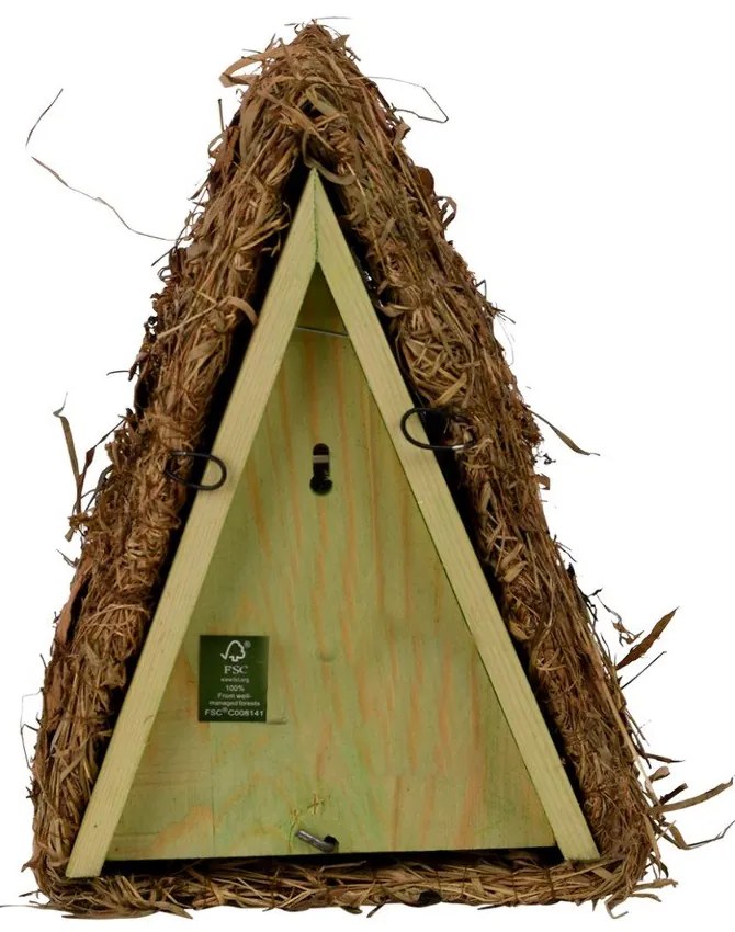Drevená vtáčia búdka Camouflage – Esschert Design