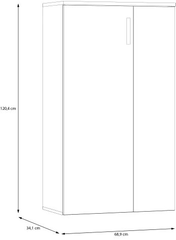 Botník ETON dub artisan