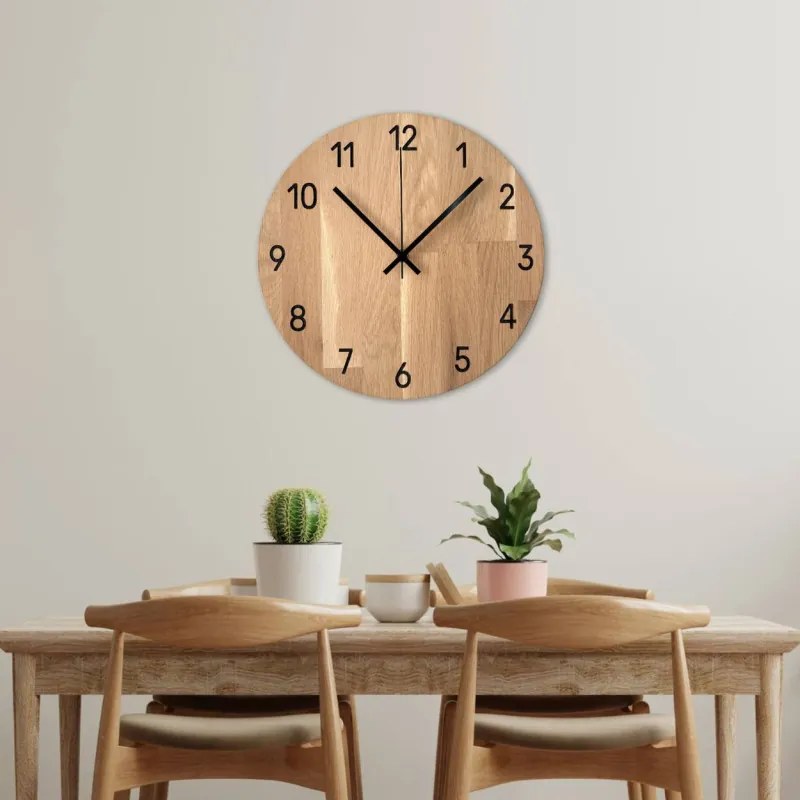 Luxusné hodiny na stenu do obývačky I SENTOP MAS024-3041