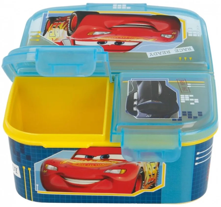 Detský multibox na desiatu Autá - Cars - motív Blesk McQueen a kamaráti