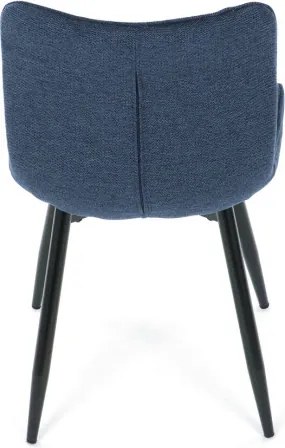 Jedálenská stolička modrá HC-462 BLUE2