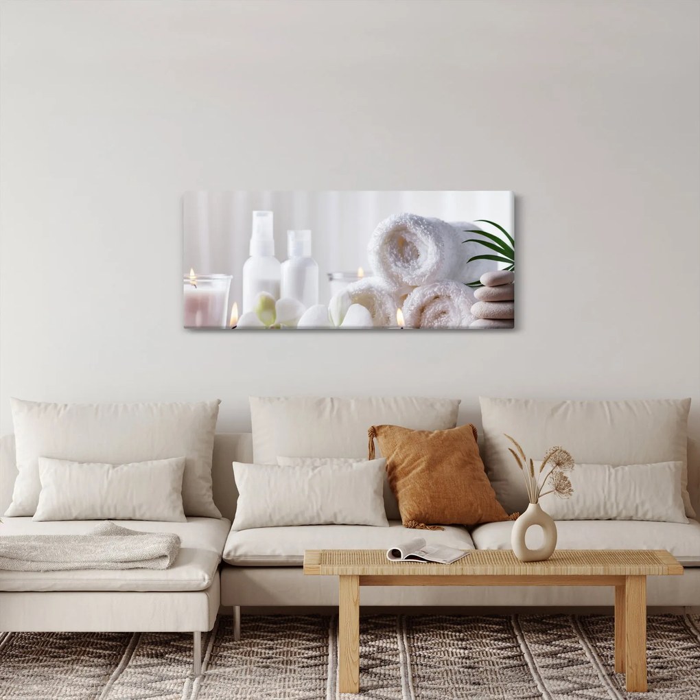 Obraz - Spa (120x50 cm)