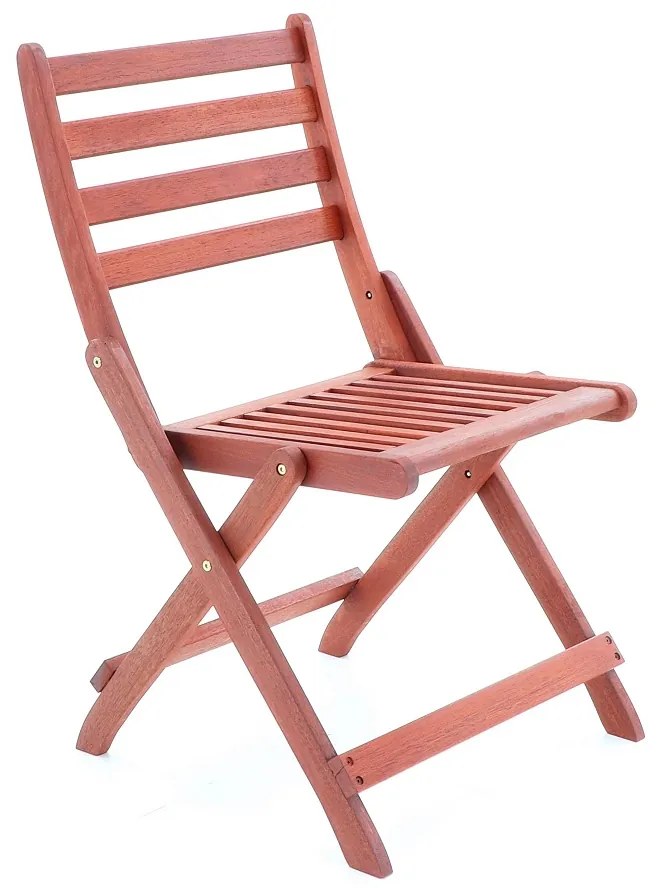 Záhradná stolička Laurin, hnedá