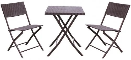 Saska Garden Balkónový nábytok SaskaGarden 1032733 - hnedý