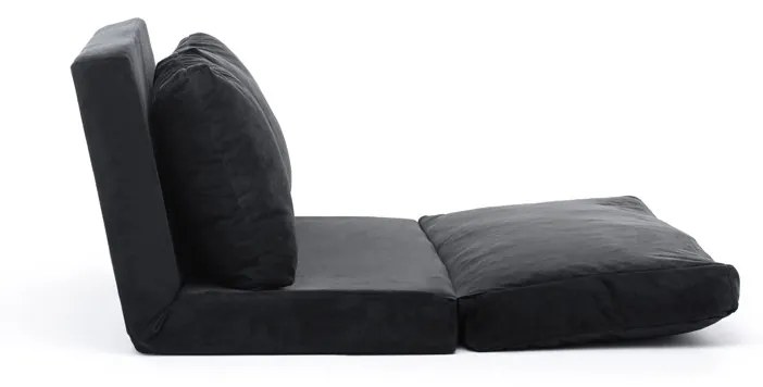 Pohovka futon Tilda (Čierna). Akcia -20%. Vlastná spoľahlivá doprava až k Vám domov. 1072563
