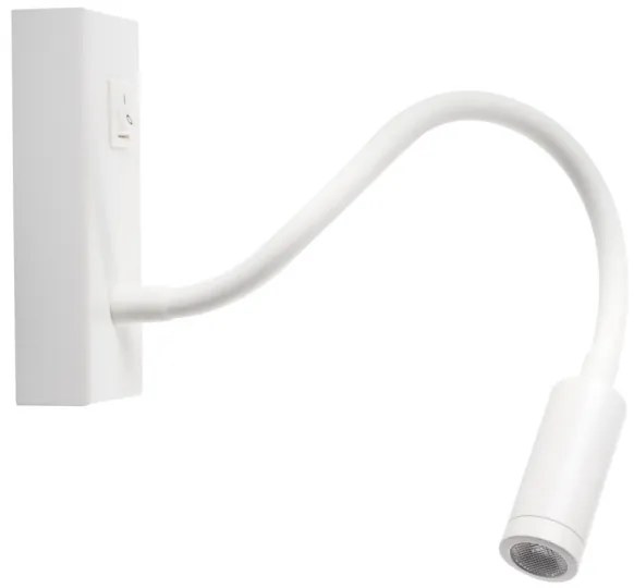 Kanlux 32523 - LED Flexibilná lampička TONIL LED/2,7W/230V biela