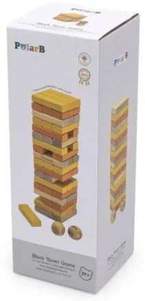 Logická hra Viga 44218 PolarB veža