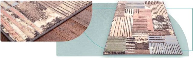 Koberec Agnella Isfahan Canens pieskový