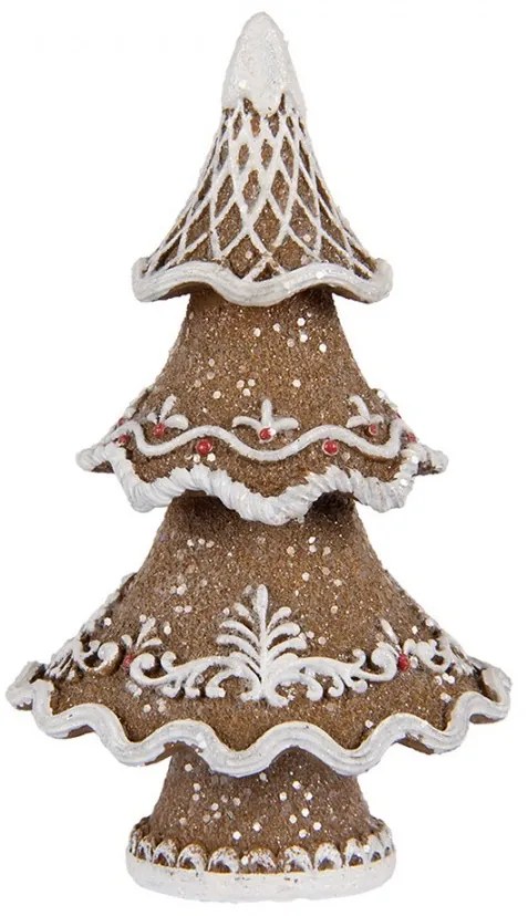 Dekorácia vianočný perníkový stromček Gingerbread Tree - 7*5*11 cm