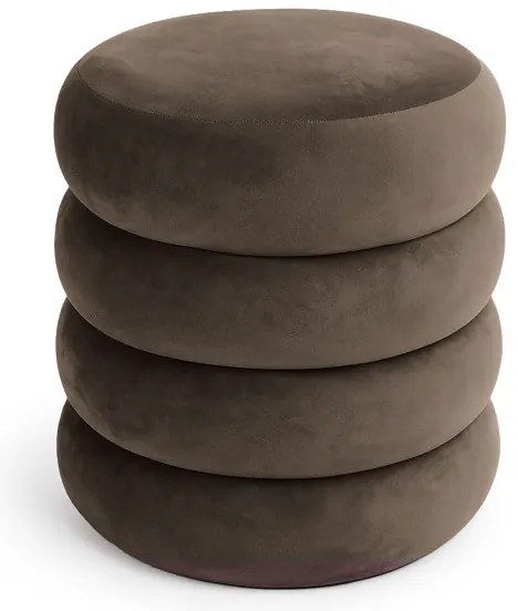 Taburetka SNUGGO hnedá