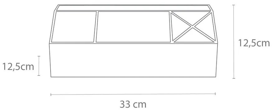 Kartónový organizér na písacie potreby Elisa – Bigso Box of Sweden