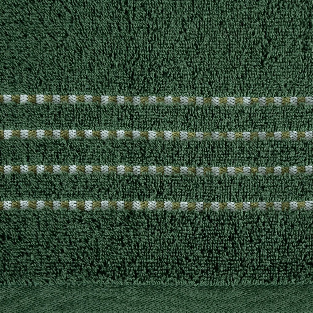 FROTÉ UTERÁK FIORE11 70X140 CM TMAVOZELENÁ