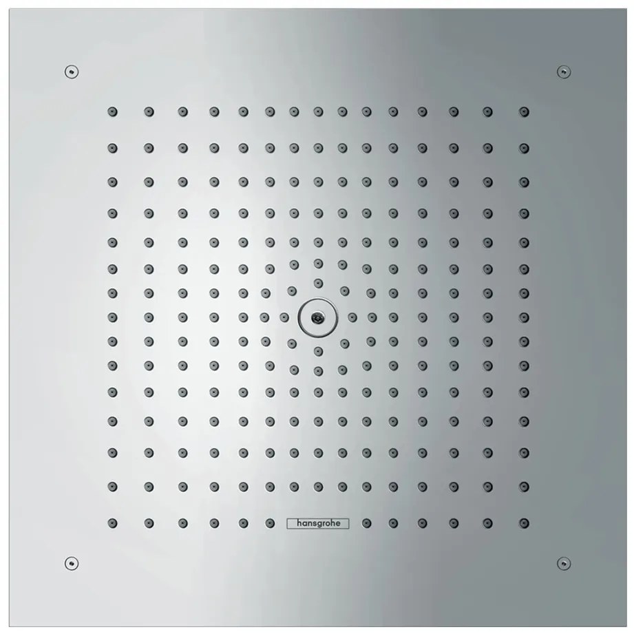 Hansgrohe Raindance E, hlavová sprcha 400/400 1jet EcoSmart do stropu, chrómová, HAN-26253000